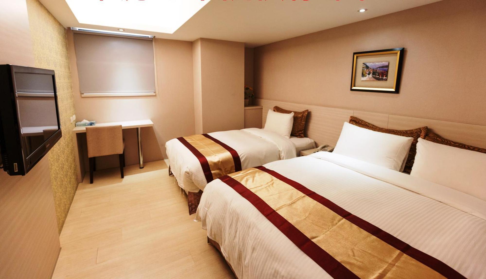 宜都大飯店 Idol Hotel Kaohsiung Eksteriør bilde