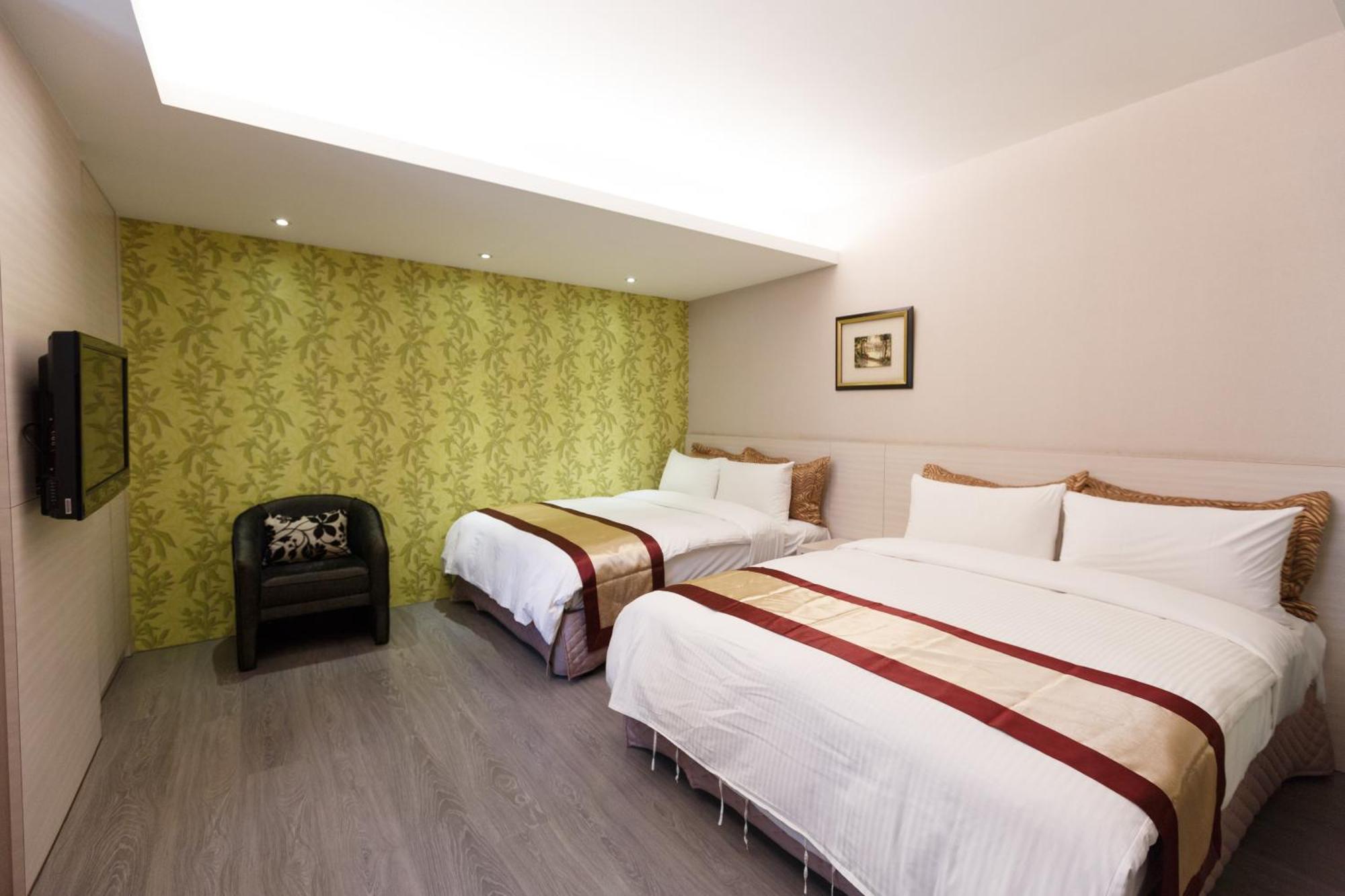 宜都大飯店 Idol Hotel Kaohsiung Eksteriør bilde