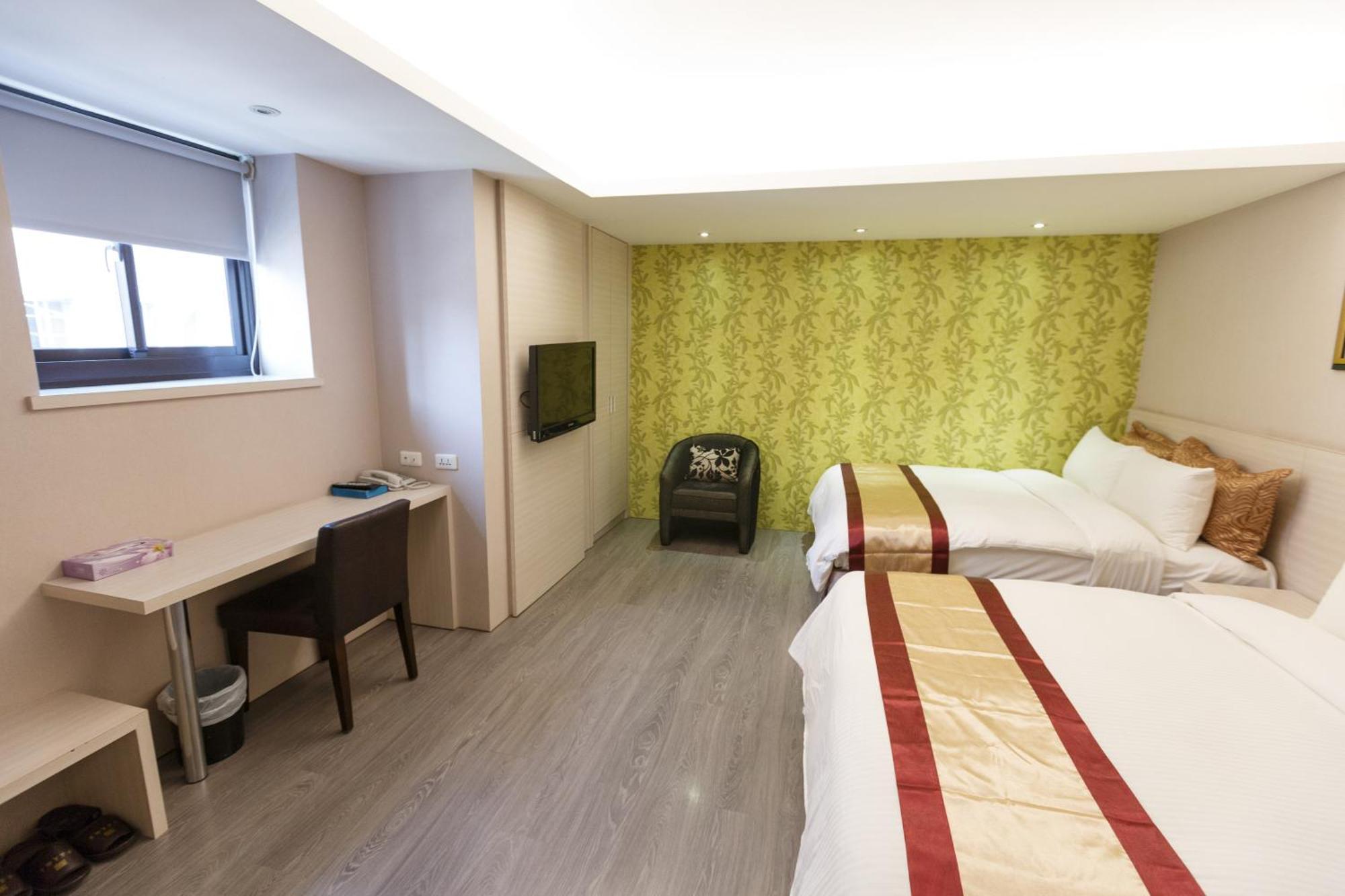 宜都大飯店 Idol Hotel Kaohsiung Eksteriør bilde