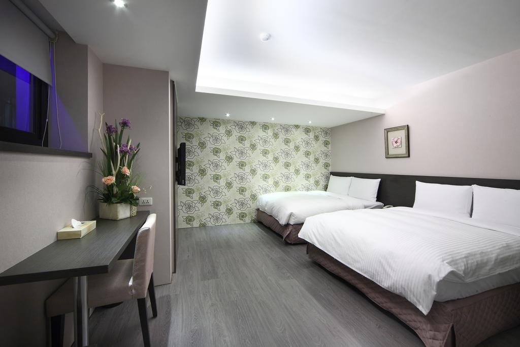 宜都大飯店 Idol Hotel Kaohsiung Rom bilde
