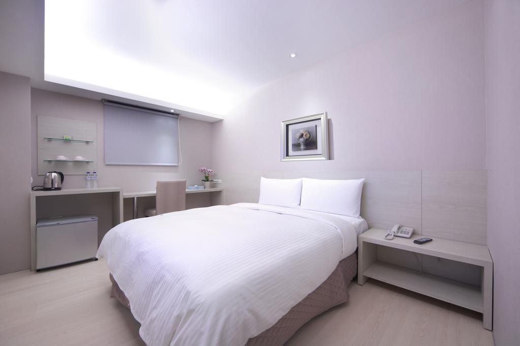 宜都大飯店 Idol Hotel Kaohsiung Rom bilde