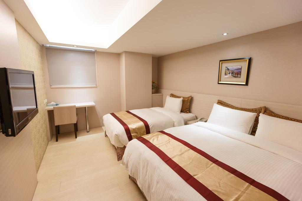 宜都大飯店 Idol Hotel Kaohsiung Eksteriør bilde