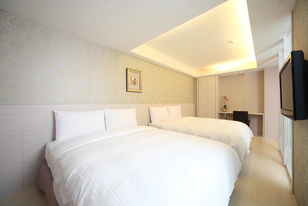 宜都大飯店 Idol Hotel Kaohsiung Eksteriør bilde