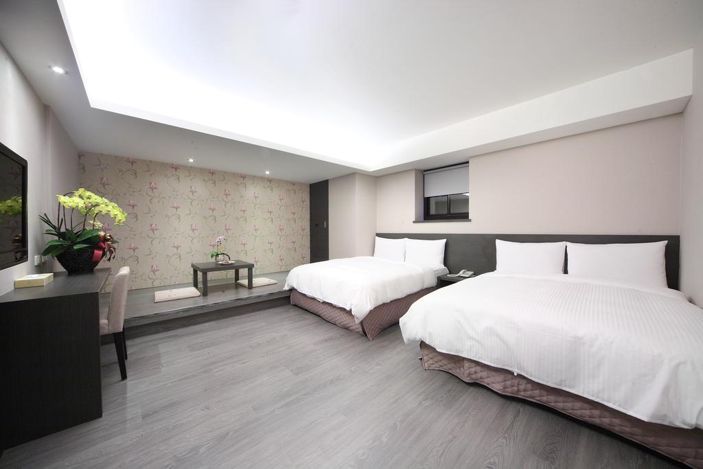宜都大飯店 Idol Hotel Kaohsiung Eksteriør bilde