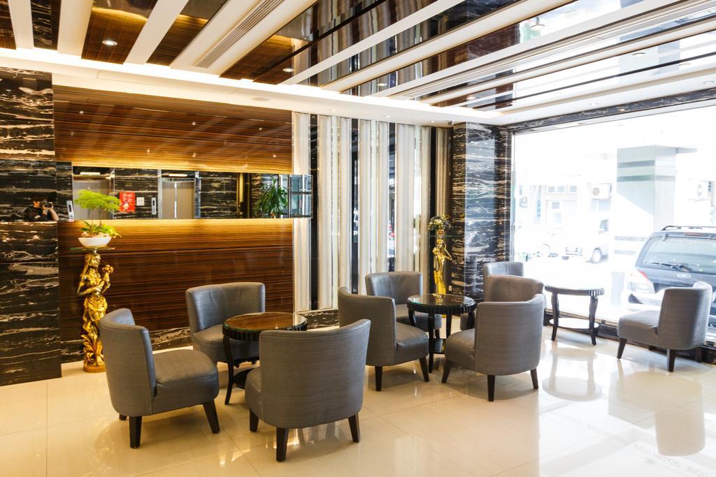 宜都大飯店 Idol Hotel Kaohsiung Eksteriør bilde