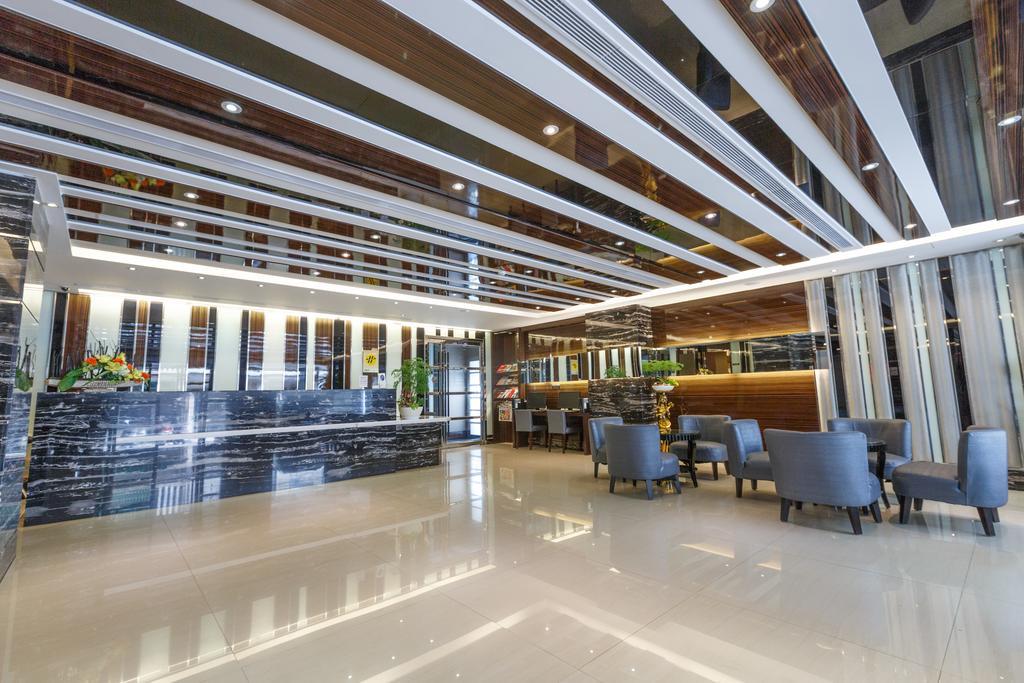 宜都大飯店 Idol Hotel Kaohsiung Eksteriør bilde