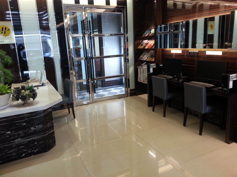 宜都大飯店 Idol Hotel Kaohsiung Eksteriør bilde